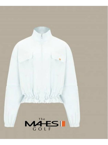 Long Sleeve T-Shirt Orange Label Two-Way Hybrid Wind Jacket GW40374 - MAHES - BALAAN 1