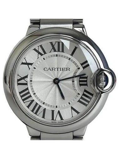 W69011Z4 Ballon Bleu 36MM Quartz Unisex Steel Watch - CARTIER - BALAAN 1