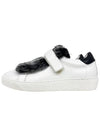 2016000 019S9 005 fur sneakers white - MONCLER - BALAAN 2