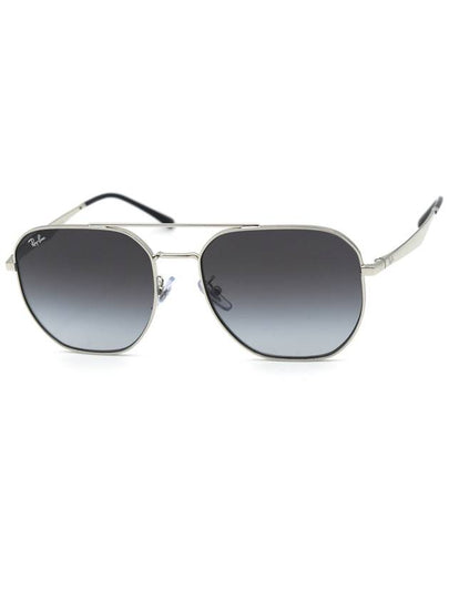 Eyewear Navigator Frame Sunglasses Grey - RAY-BAN - BALAAN 2