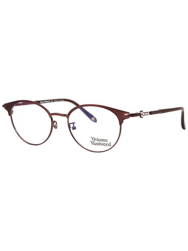 Metal Round Eyeglasses Brown - VIVIENNE WESTWOOD - BALAAN 2