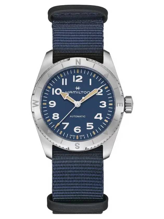 Khaki Field Expedition Watch Blue - HAMILTON - BALAAN 2