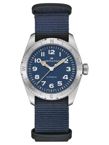 Khaki Field Expedition Watch Blue - HAMILTON - BALAAN 1