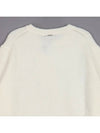 Men's slim fit white round wool knit ANIT104 - IKALOOOK - BALAAN 5