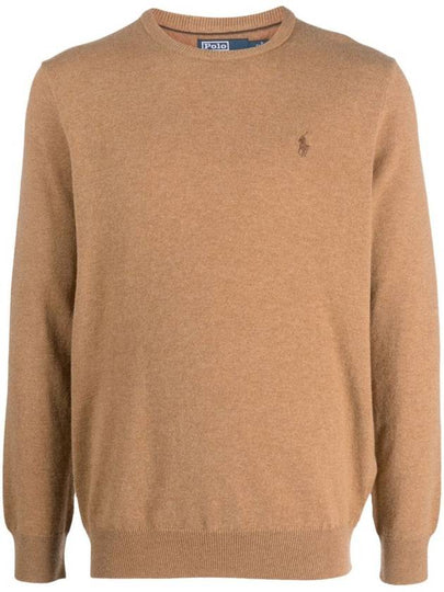 23 fw Wool Sweater WITH Embroid Logo 710876714012 B0650510104 - POLO RALPH LAUREN - BALAAN 2