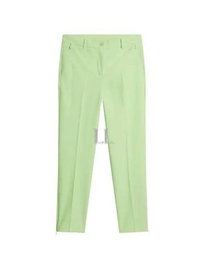 Pia Mid-Rise Crop Pants Paradise Green - J.LINDEBERG - BALAAN 2