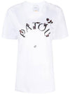 Short Sleeve T-Shirt JE0889999001W - PATOU - BALAAN 1