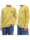 Men's Sweater UMB255 1ZGI F0R7Z - PRADA - BALAAN 1