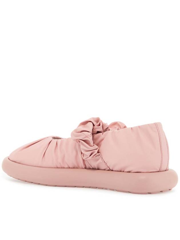 Onda Pleated Detail Mary Jane Flat Pink - CAMPER - BALAAN 4