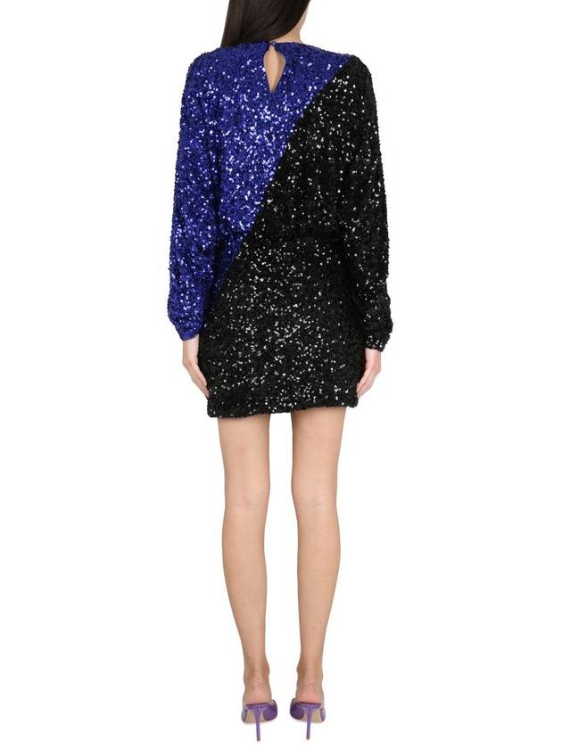 Rotate Birger Christensen Sequined Dress - ROTATE - BALAAN 3