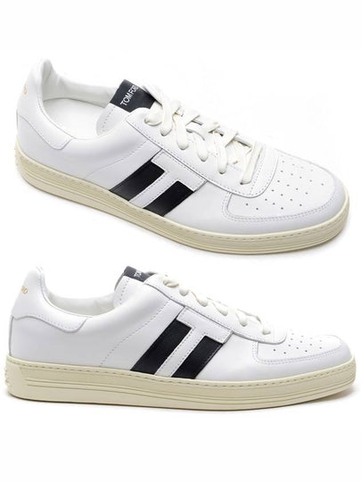 Radcliffe Low Top Sneakers White - TOM FORD - BALAAN 2