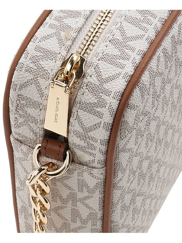 Jet Set Chain Cross Bag Vanilla - MICHAEL KORS - BALAAN 9