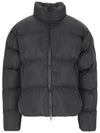 Unity Sports Icon Puffer Jacket Black - BALENCIAGA - BALAAN 1