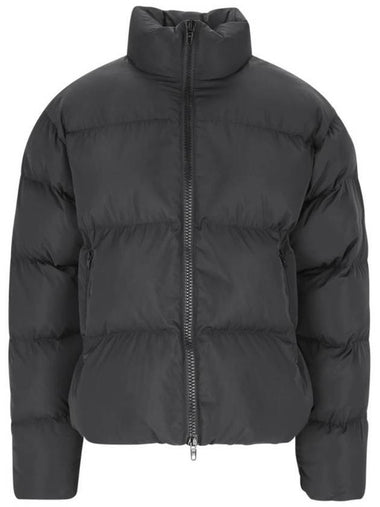 Unity Sports Icon Puffer Jacket Black - BALENCIAGA - BALAAN 1