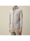 Shell R Goggle Hooded Jacket Grey - CP COMPANY - BALAAN 3