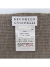 Wool muffler fashion accessories - BRUNELLO CUCINELLI - BALAAN 4