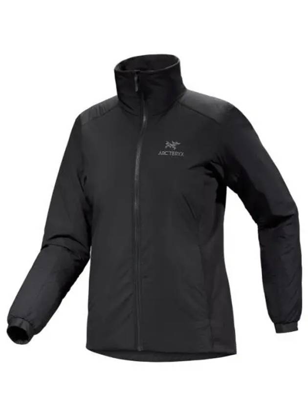 Atom Logo Zip-Up Jacket Black - ARC'TERYX - BALAAN 1