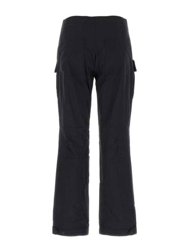 Women's Nylon Cargo Track Pants Black - FENDI - BALAAN 3