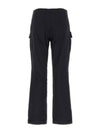 Women's Nylon Cargo Track Pants Black - FENDI - BALAAN 3