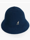 0397BC NAVY Bucket Hat - KANGOL - BALAAN 6