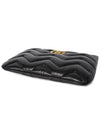 GG Marmont Clutch Bag Black - GUCCI - BALAAN 5