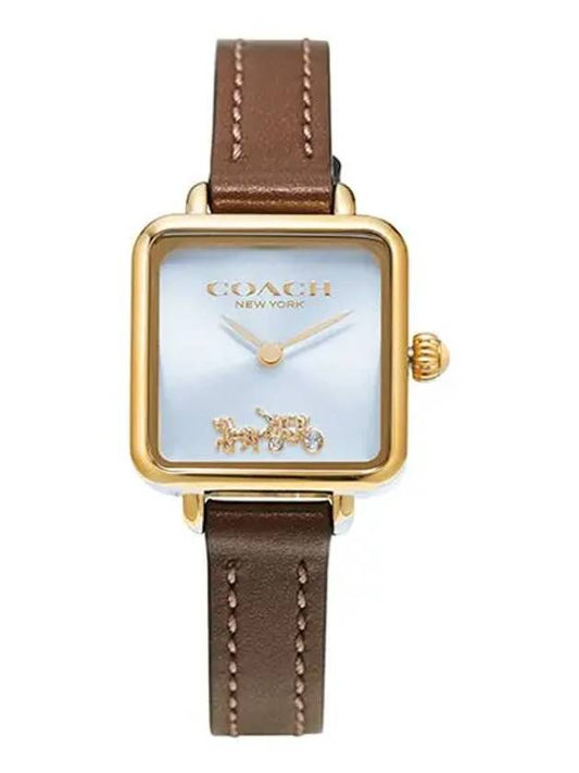 14504231 Women’s leather watch - COACH - BALAAN 2