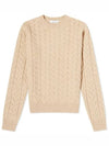 Cashmere Knit Top Miele - MAX MARA - BALAAN 5