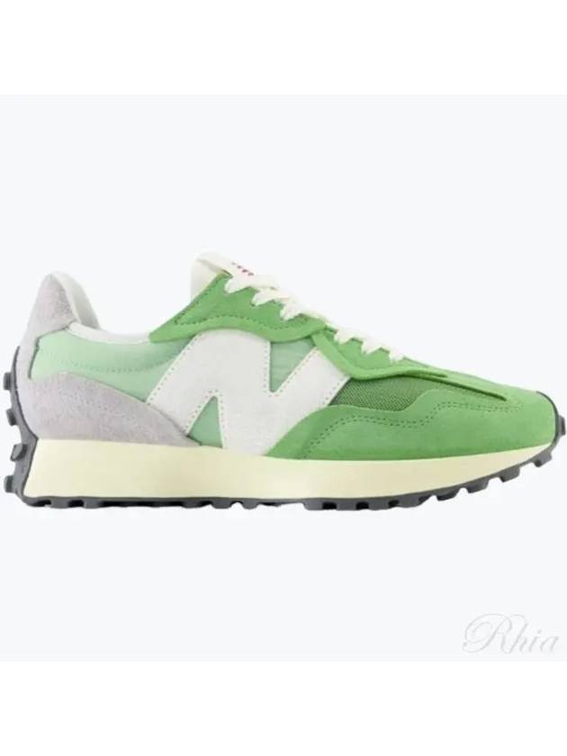 327 Low-Top Sneakers Green - NEW BALANCE - BALAAN 2