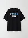 BVM For Runners T-Shirt Black - BOOVOOM - BALAAN 1