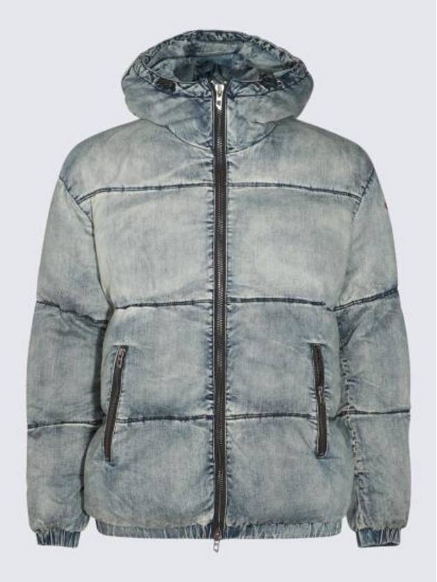 W Aves padded jacket A145490SKAI - DIESEL - BALAAN 2