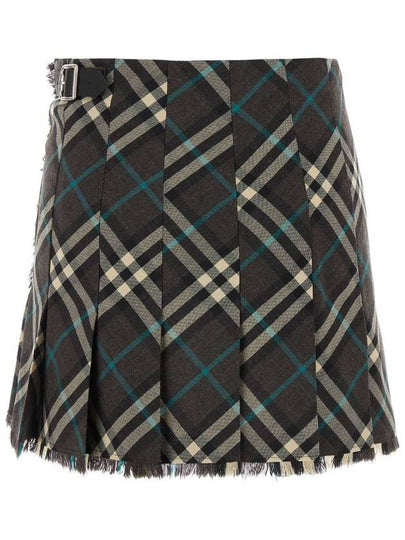 Burberry Multicolor Skirt - BURBERRY - BALAAN 2