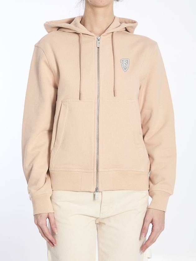 Cotton Hoodie - BURBERRY - BALAAN 1