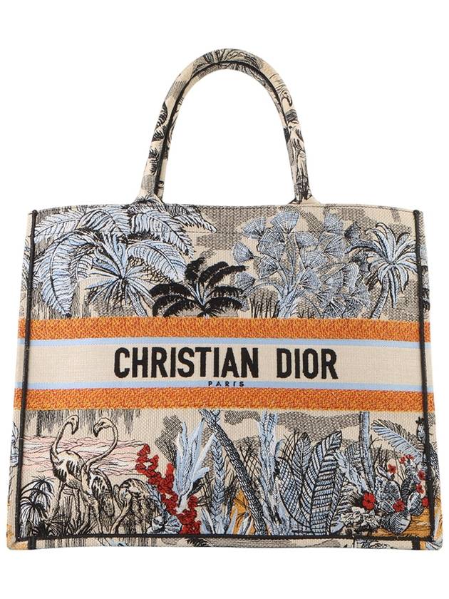 M1286ZRBQ Tropicalia Book Tote Bag Large 33522Y - DIOR - BALAAN 1