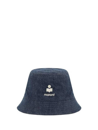 Hailey Denim Bucket Hat Blue - ISABEL MARANT - BALAAN 2