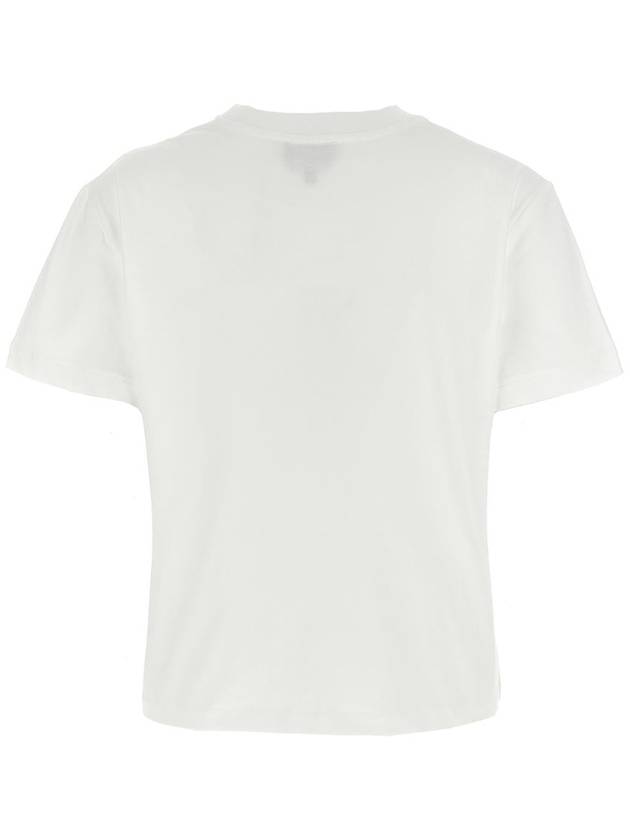 Boxy Rue Madame Short Sleeve T-Shirt White - A.P.C. - BALAAN 3