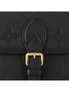 Diane Monogram Leather Shoulder Bag Black - LOUIS VUITTON - BALAAN 8