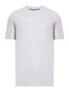 23 M0T618441 C8080 Slim Fit Logo Short Sleeve T-Shirt - BRUNELLO CUCINELLI - BALAAN 1