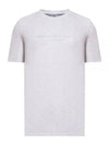 Print Crew Neck Cotton Jersey Short Sleeve T-Shirt Grey - BRUNELLO CUCINELLI - BALAAN 2