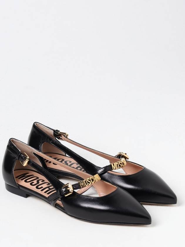 Flat shoes woman Moschino Couture - MOSCHINO - BALAAN 2