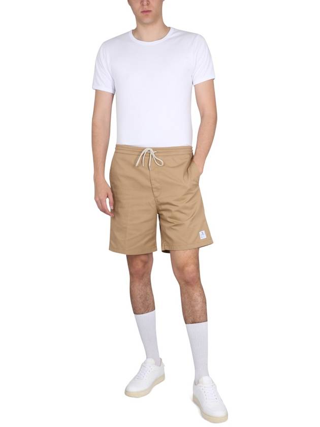 DRAWSTRING BERMUDA SHORTS - DEPARTMENT 5 - BALAAN 2