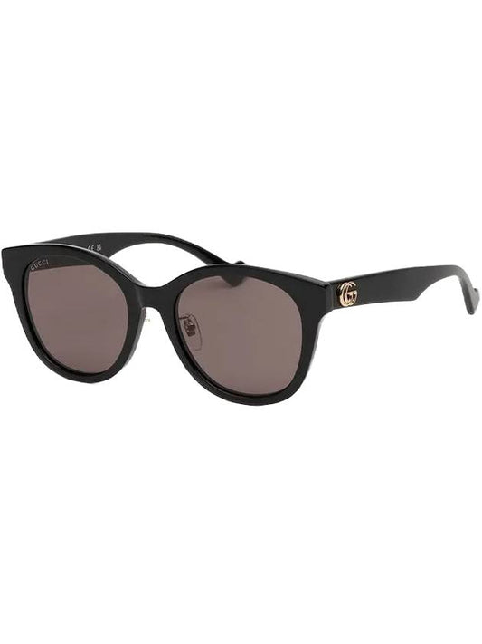 Eyewear Round Sunglasses Brown Black - GUCCI - BALAAN 1