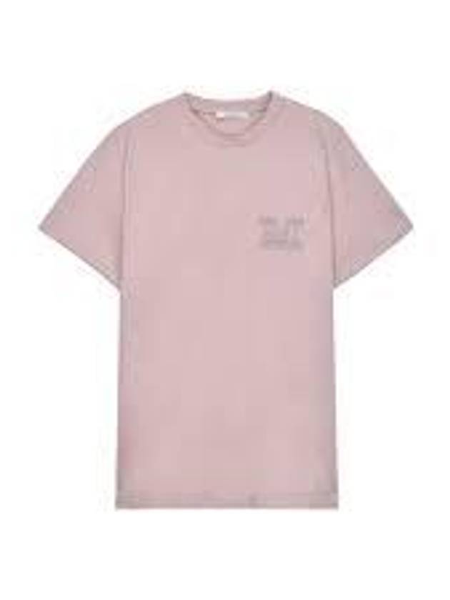 Mango Short Sleeve T-Shirt Pink - MAX MARA - BALAAN 2