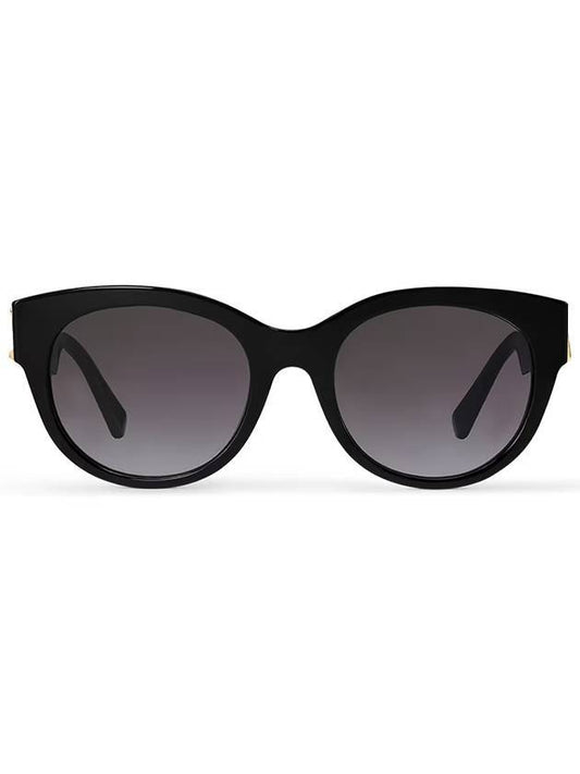 Eyewear LV Twist Round Sunglasses Black - LOUIS VUITTON - BALAAN 1