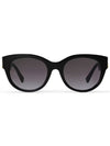 Eyewear LV Twist Round Sunglasses Black - LOUIS VUITTON - BALAAN 1