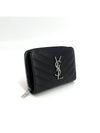 Zipper around compact half wallet 403723 - SAINT LAURENT - BALAAN 4