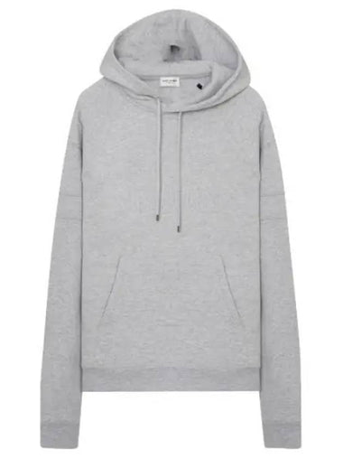 logo hooded sweatshirt - SAINT LAURENT - BALAAN 1