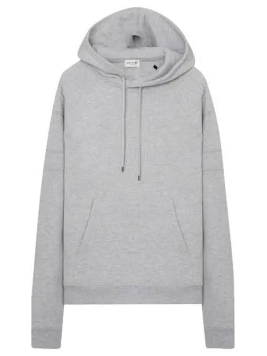 logo hooded sweatshirt women - SAINT LAURENT - BALAAN 1