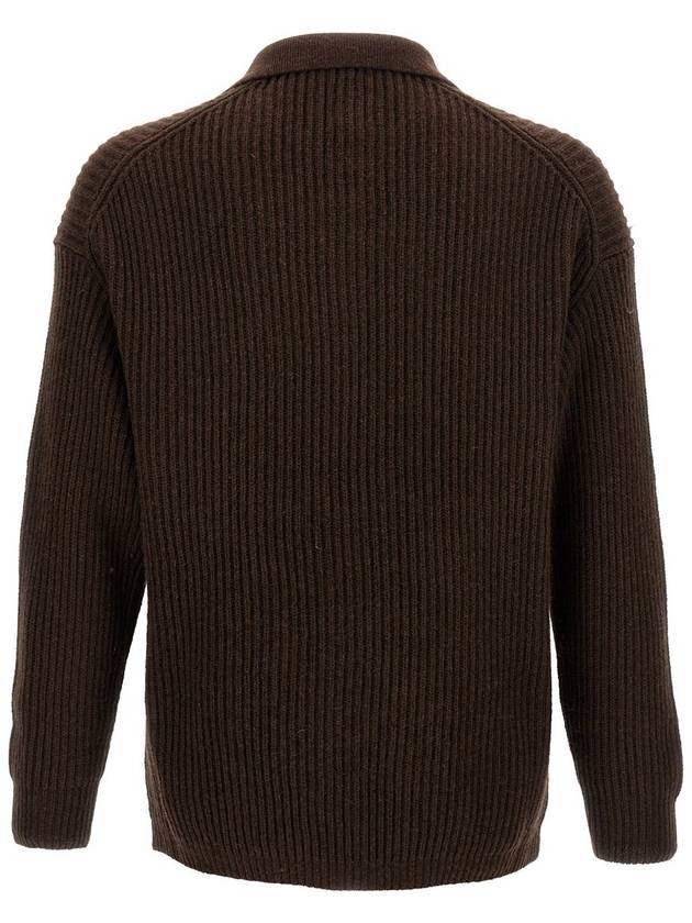 Emporio Armani Ribbed Sweater - EMPORIO ARMANI - BALAAN 2