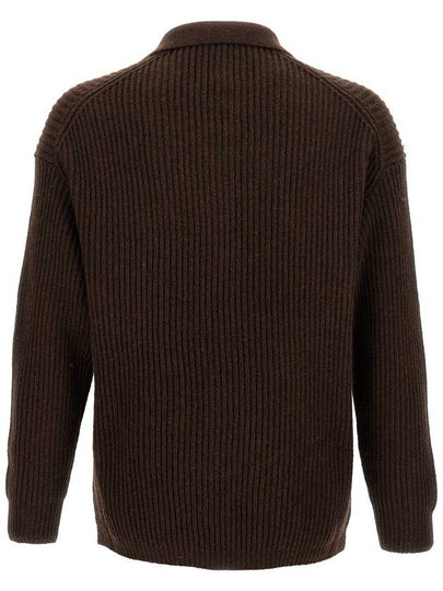 Emporio Armani Ribbed Sweater - EMPORIO ARMANI - BALAAN 2