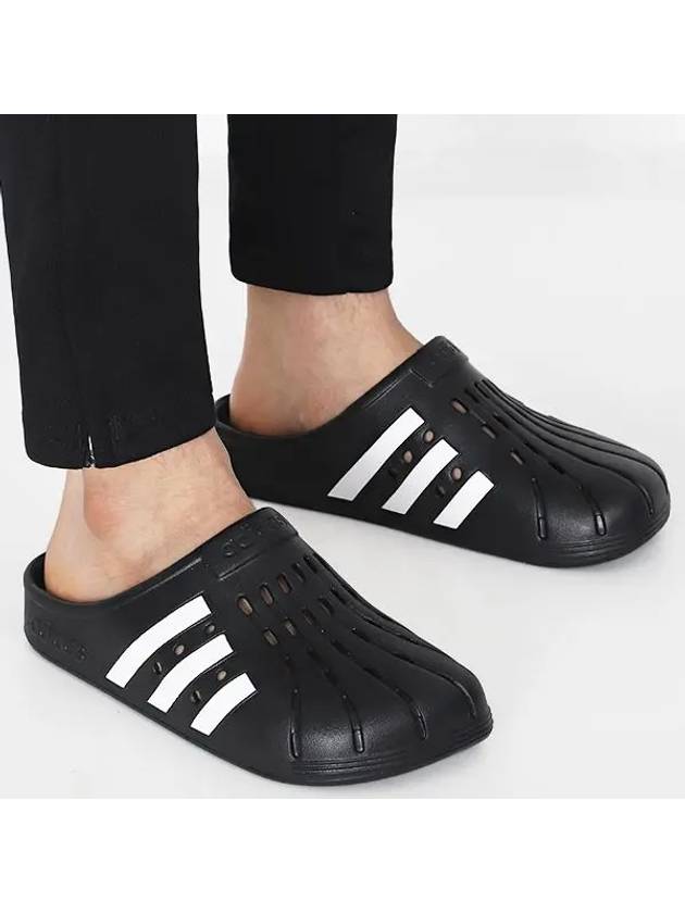 Adilette Clogs Slippers Black - ADIDAS - BALAAN 2